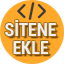 sitene ekle